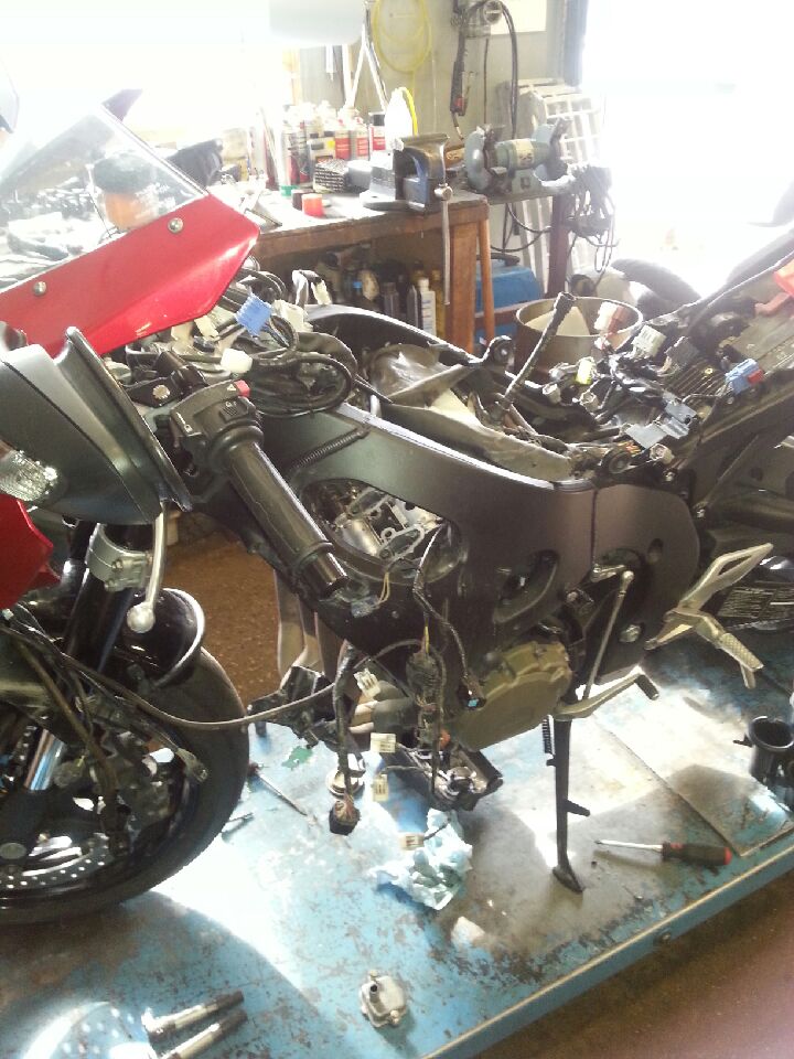 Moottoripyörän huolto - Motorbike, Porvoo
