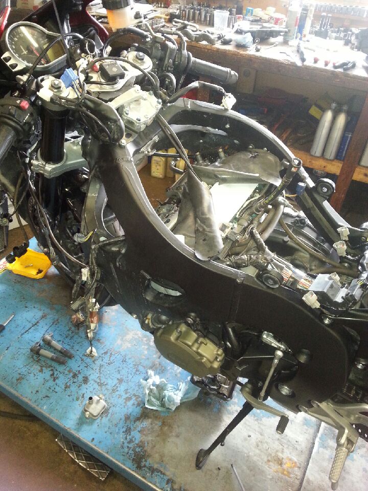 Moottoripyörän huolto - Motorbike, Porvoo